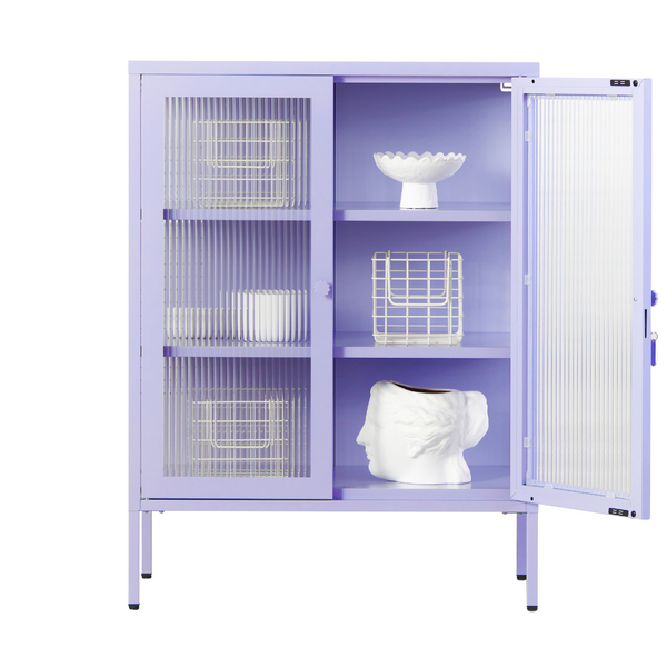 The Mixer Mustard Made Cabinet (Lilac)