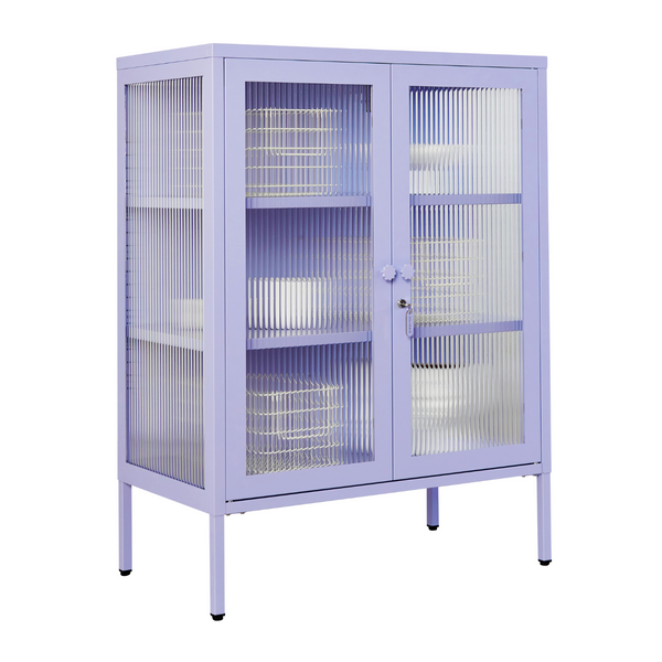 The Mixer Mustard Made Cabinet (Lilac)