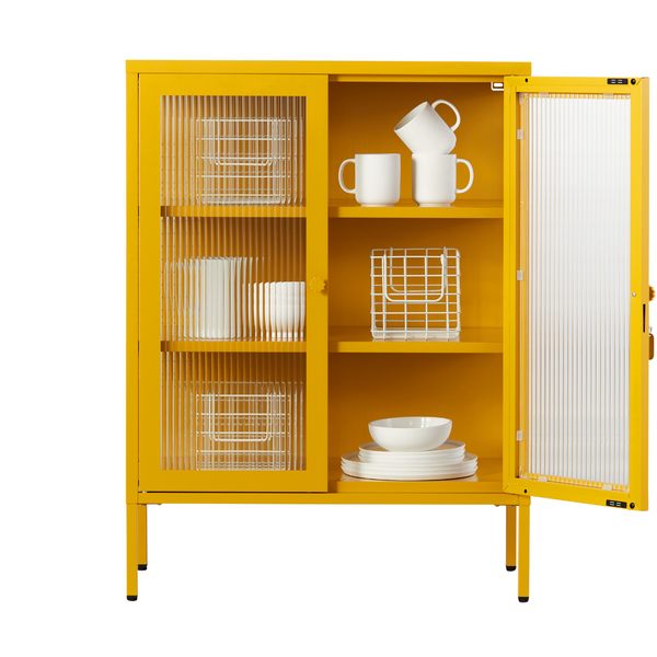 The Mixer Mustard Made Cabinet (Mustard)