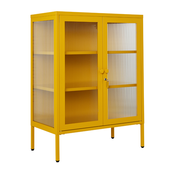 The Mixer Mustard Made Cabinet (Mustard)