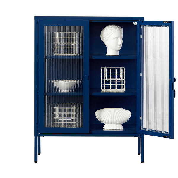 The Mixer Mustard Made Cabinet (Navy)