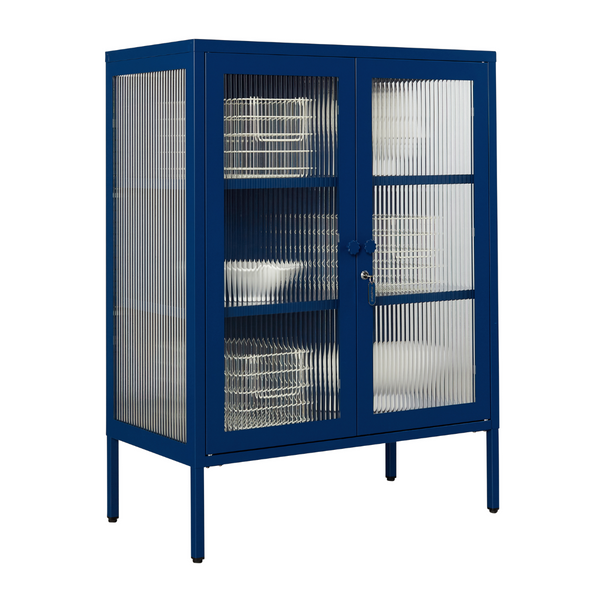 The Mixer Mustard Made Cabinet (Navy)