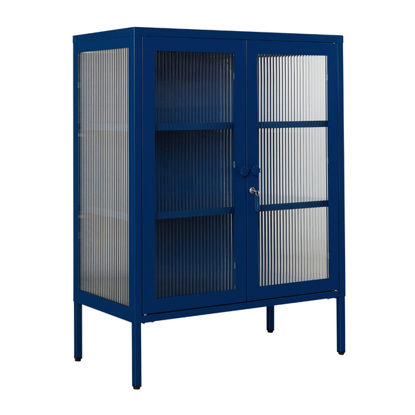 The Mixer Mustard Made Cabinet (Navy)