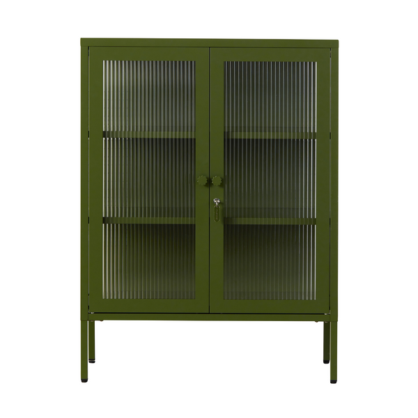 The Mixer Mustard Made Cabinet (Olive)