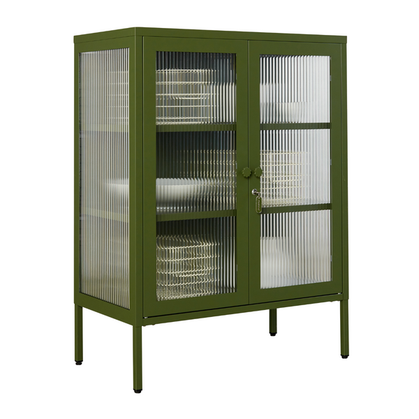 The Mixer Mustard Made Cabinet (Olive)