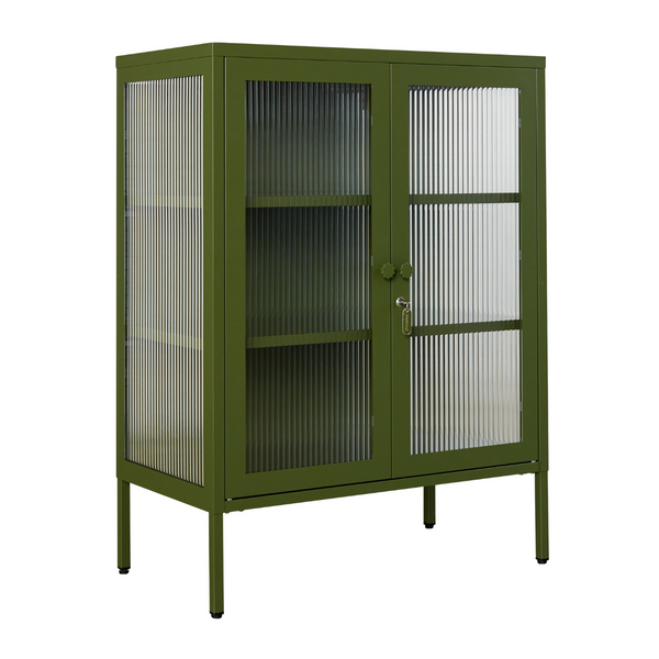 The Mixer Mustard Made Cabinet (Olive)