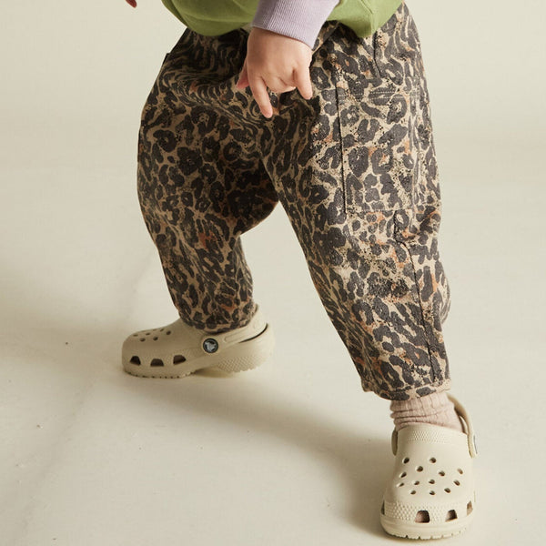 Emerson Leopard Printed Trouser