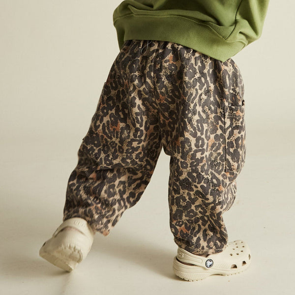 Emerson Leopard Printed Trouser