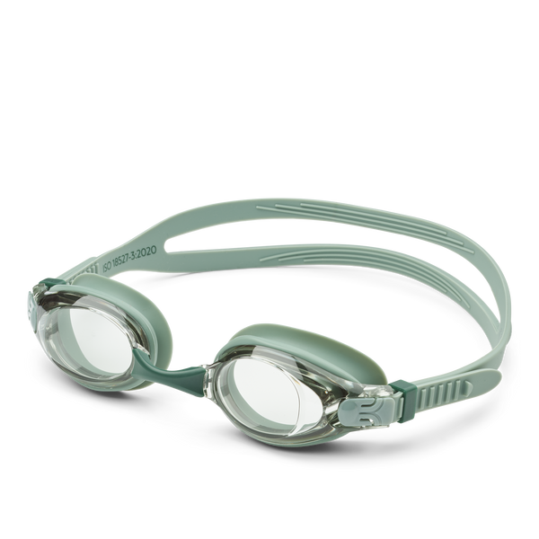 Titas Colour-Block Swimming Goggles (Peppermint)