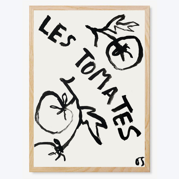 Les Tomates Art Print