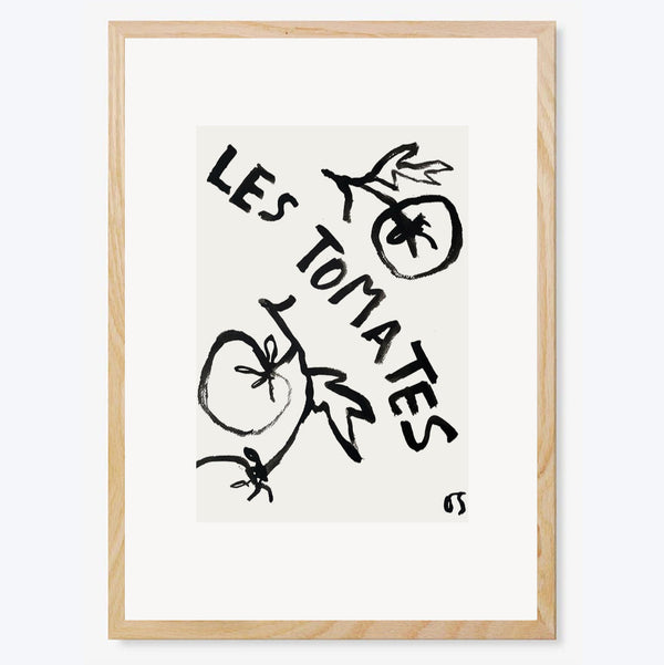 Les Tomates Art Print