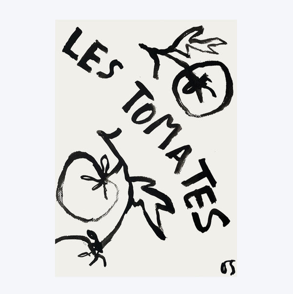 Les Tomates Art Print