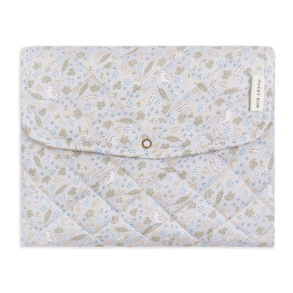 Cotton Travel Baby Changing Mat (Nature Trail)