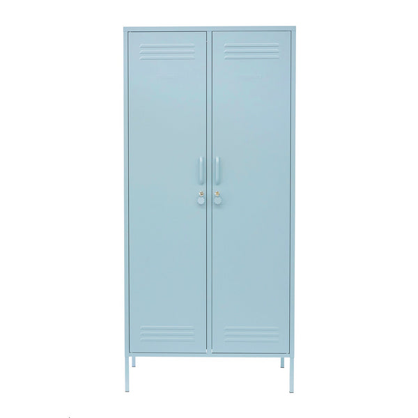 The Twinny Double Door Locker Wardrobe (Ocean)