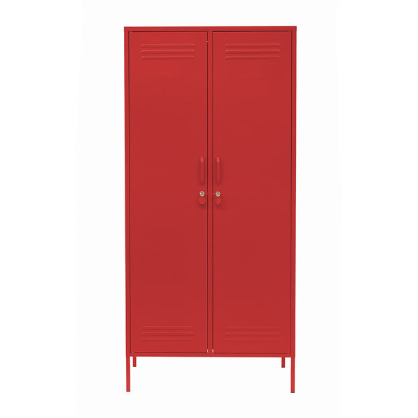 The Twinny Double Door Locker Wardrobe (Poppy)