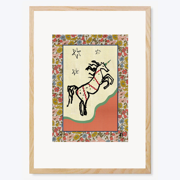 The Unicorn Art Print