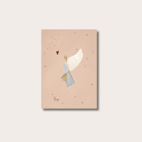 Virgo Art Print
