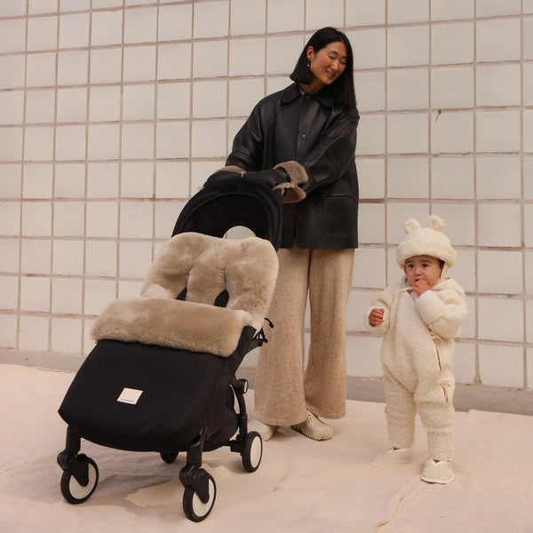 Bini Merino Teddy Hat (Milk)