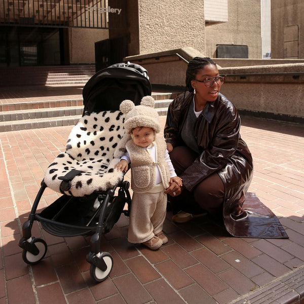 Sheepskin Snuggler (Leopard)