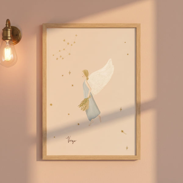 Virgo Art Print