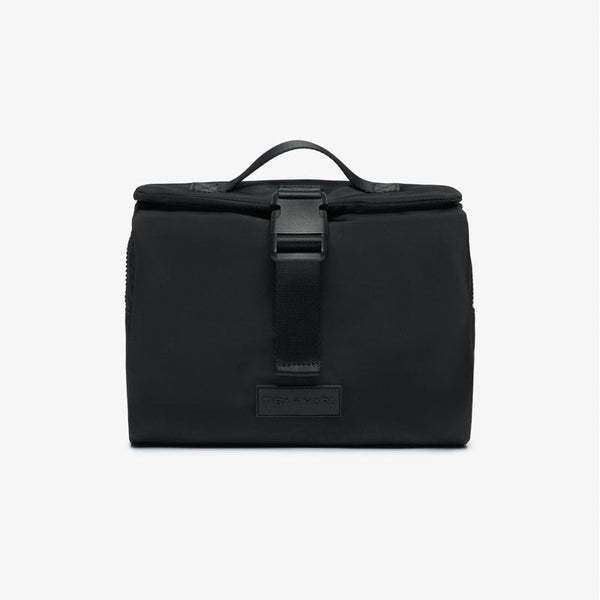 T+M Travel Hanging Changing or Wash Bag Organiser (Black)