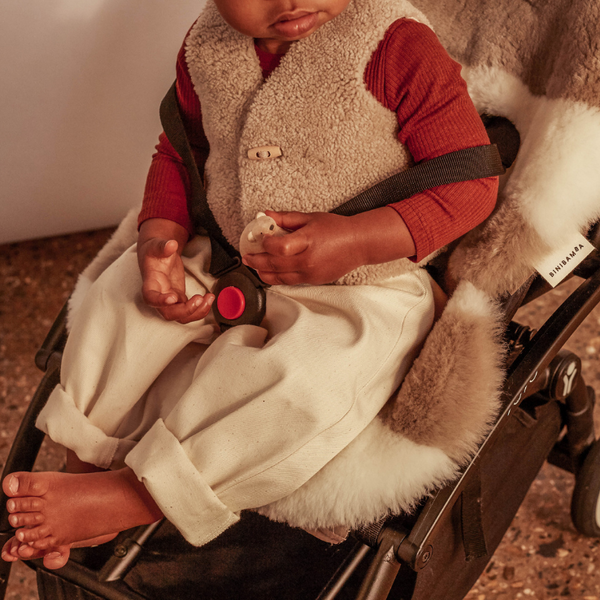 Sheepskin Snuggler (White Toastie)