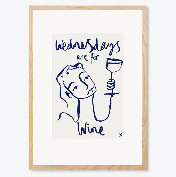 Wednesday Art Print