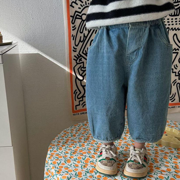 Mika Cropped Denim Jeans