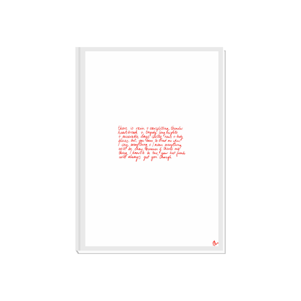 Best Friends Poem Art Print