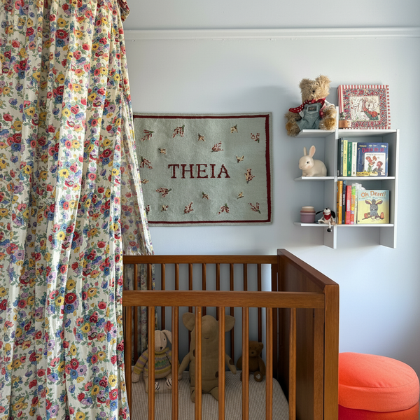 Wild Heather Hand Woven Personalised Wall Art