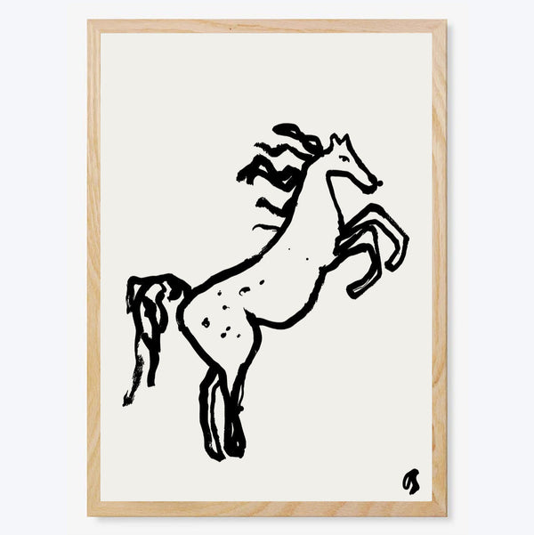 Wild Horse Art Print