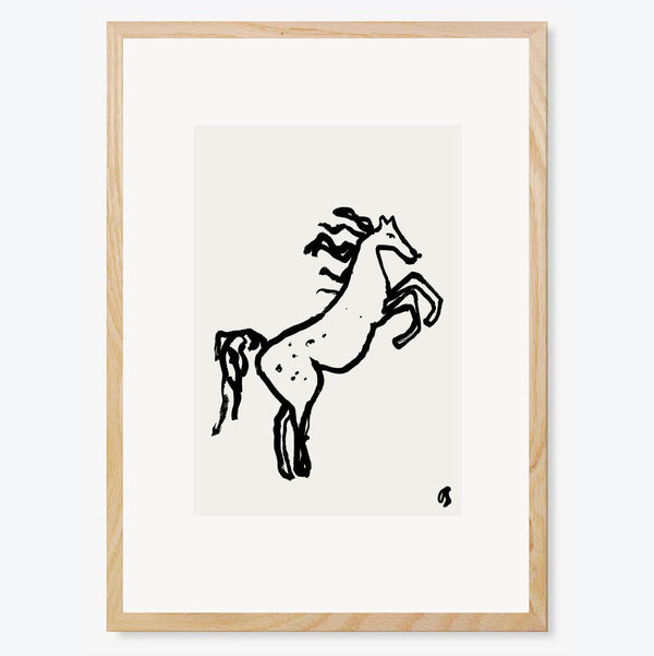 Wild Horse Art Print