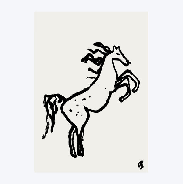 Wild Horse Art Print