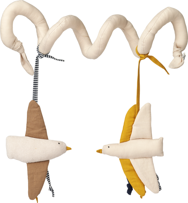 Wira Hanging Bird Mobile Cot Pram Toy