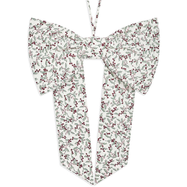 Christmas Berry Vines Hanging Bow