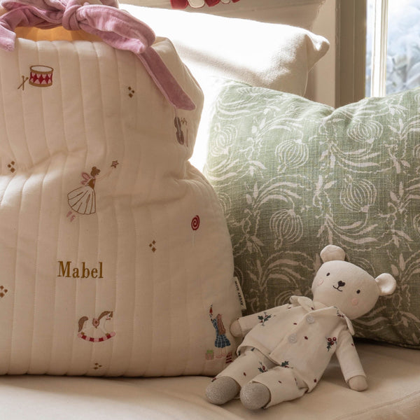 Polar Bear Christmas Soft Toy