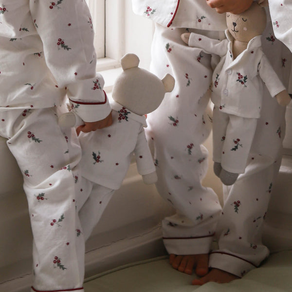 Polar Bear Christmas Soft Toy