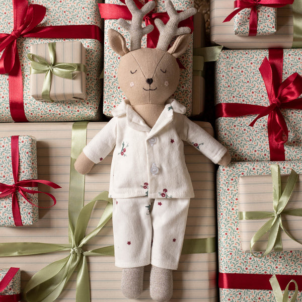 Reindeer Christmas Soft Toy
