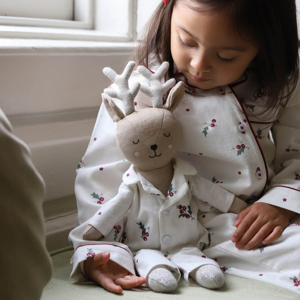 Reindeer Christmas Soft Toy