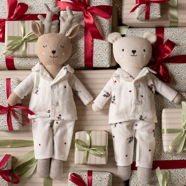 Reindeer Christmas Soft Toy