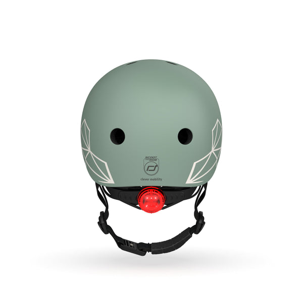 Standard Baby Helmet (Green Lines)(XXS-S)