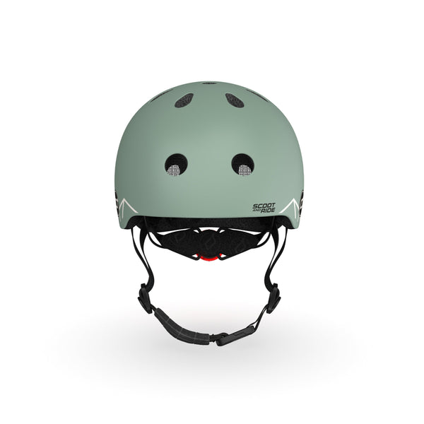 Standard Baby Helmet (Green Lines)(XXS-S)