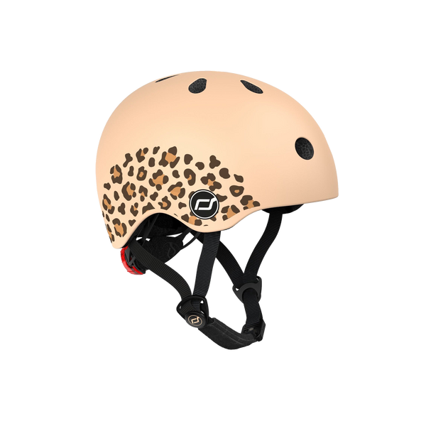 Scoot & Ride Standard Baby Helmet (Leopard)(XXS-S)