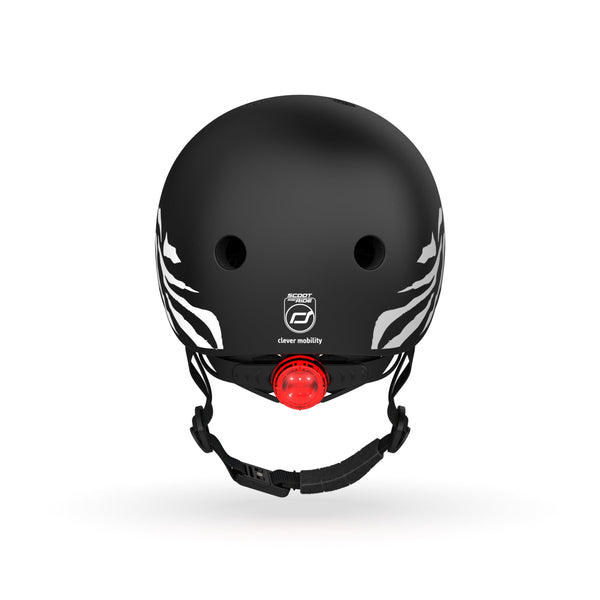 Zebra Print Baby Helmet (XXS-S)