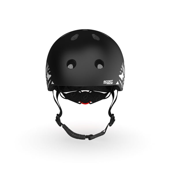 Zebra Print Baby Helmet (XXS-S)