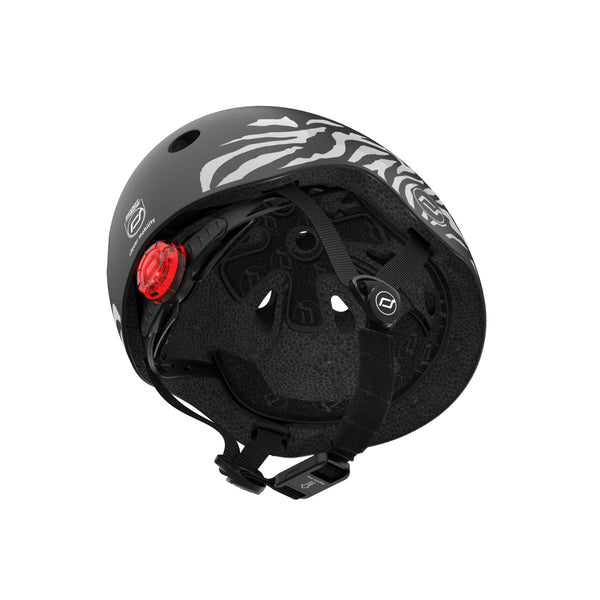 Zebra Print Baby Helmet (XXS-S)