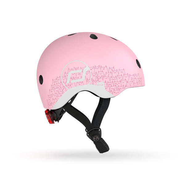 Reflective Baby Helmet (Rose)(XXS-S)