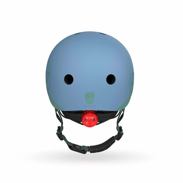 Standard Baby Helmet (Steel)(XXS-S)