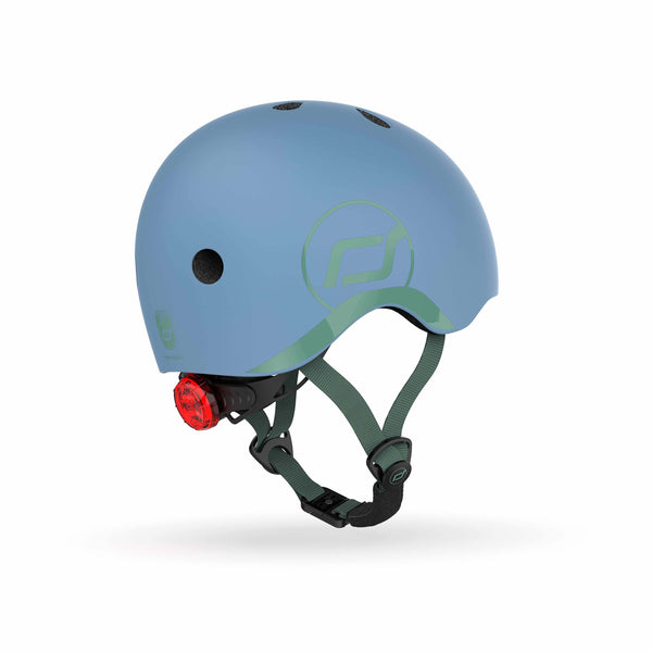 Standard Baby Helmet (Steel)(XXS-S)