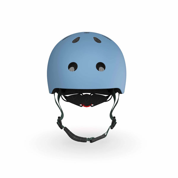 Standard Baby Helmet (Steel)(XXS-S)